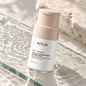 Anua - poudre nettoyante éclat aux enzymes de riz