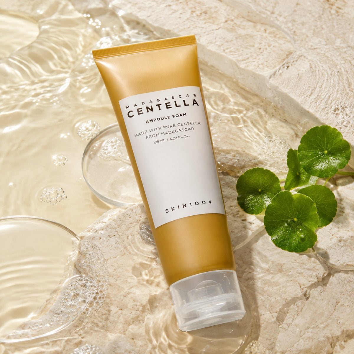 SKIN1004 - mousse nettoyante en ampoule, 125ml