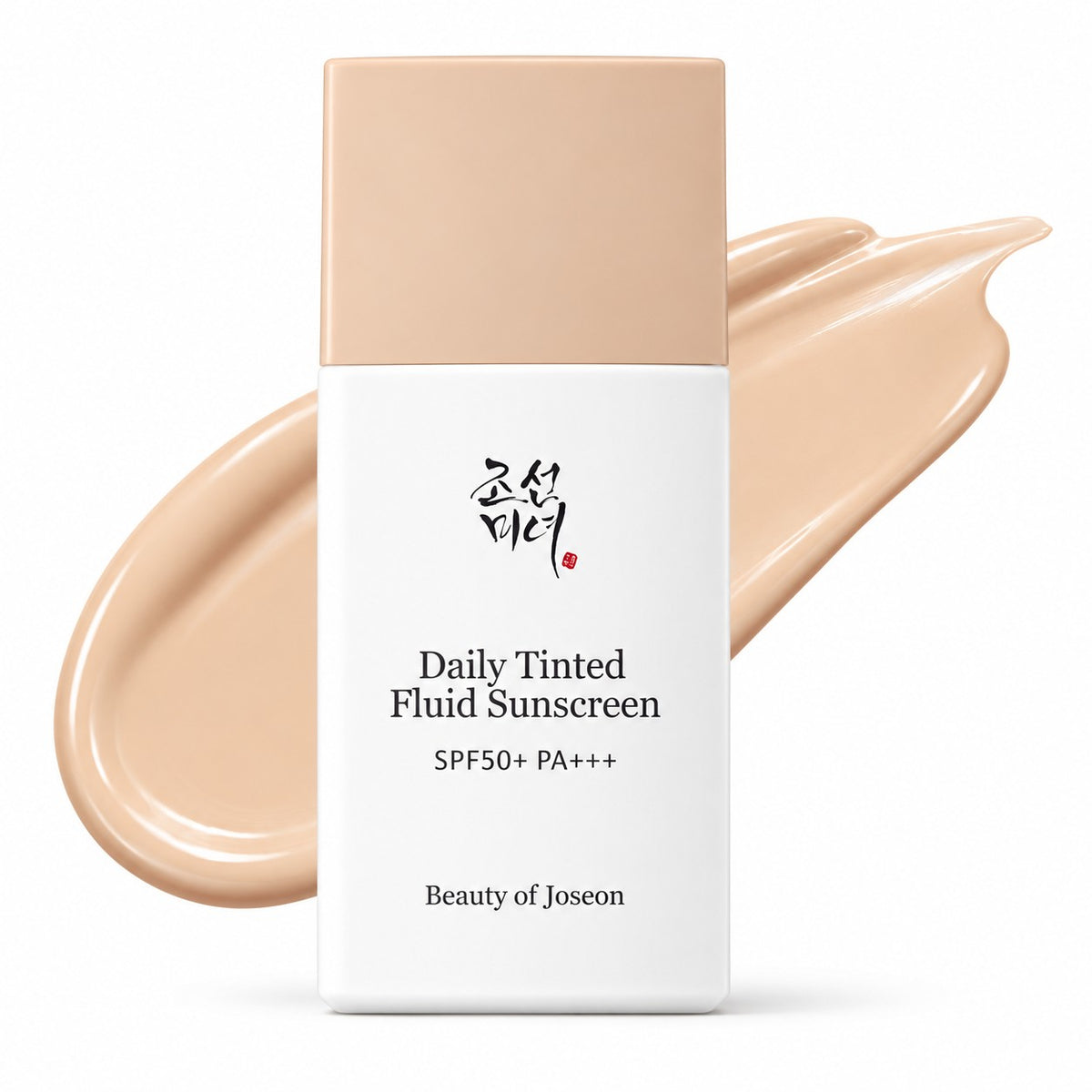Beauty of Joseon - sérum solaire teinté Daily Tinted Fluid FPS 50+ PA+++ LP100, 50ml