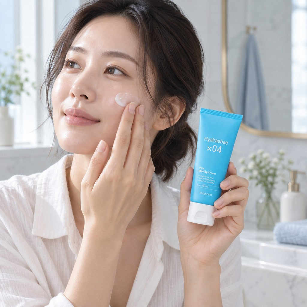 Mixsoon - crème floutante pour les pores Hyalraebae 50ml