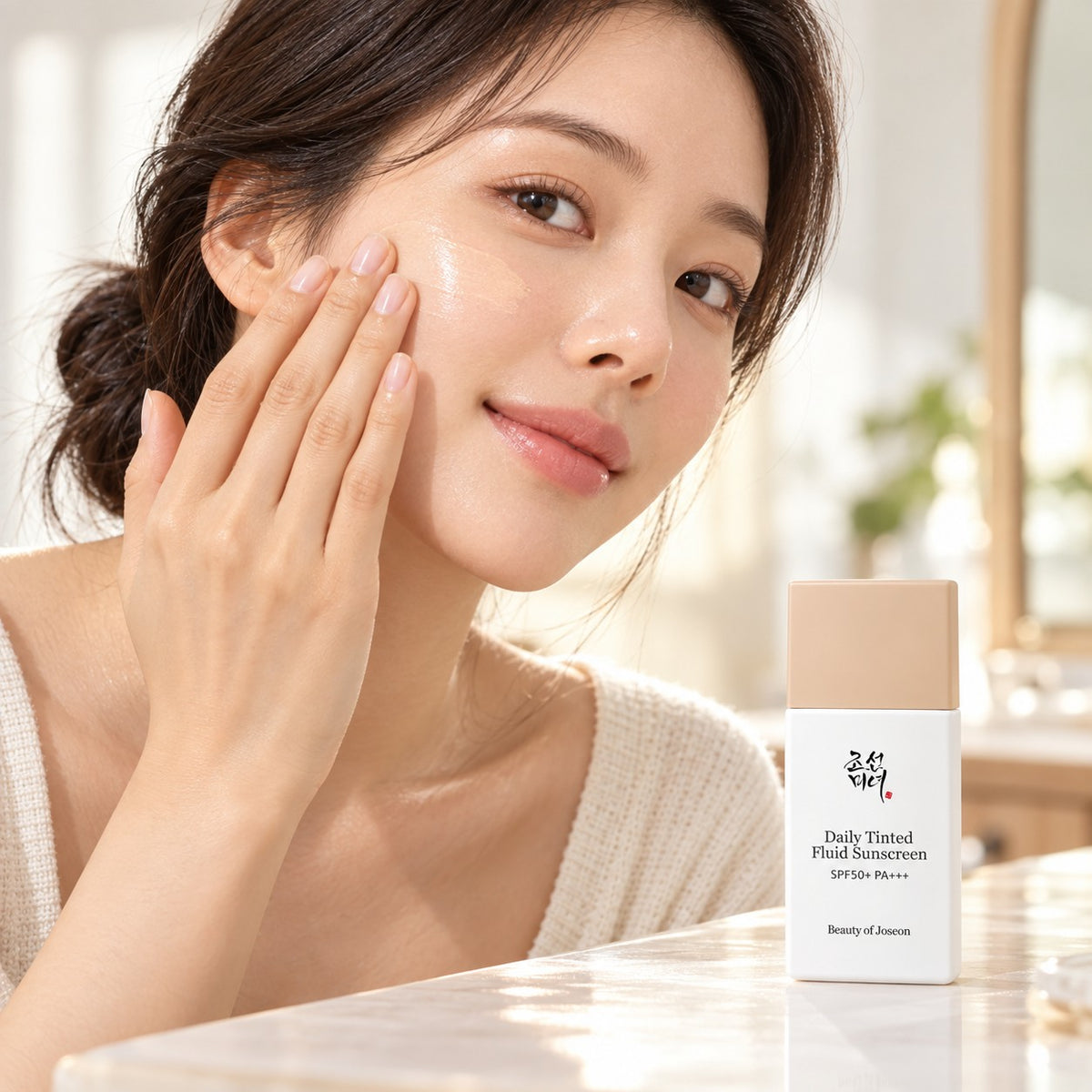 Beauty of Joseon - sérum solaire teinté Daily Tinted Fluid FPS 50+ PA+++ LN110, 50ml