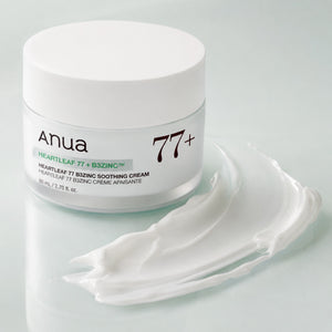Anua - crème apaisante Heartleaf 77 B3Zinc, 80ml