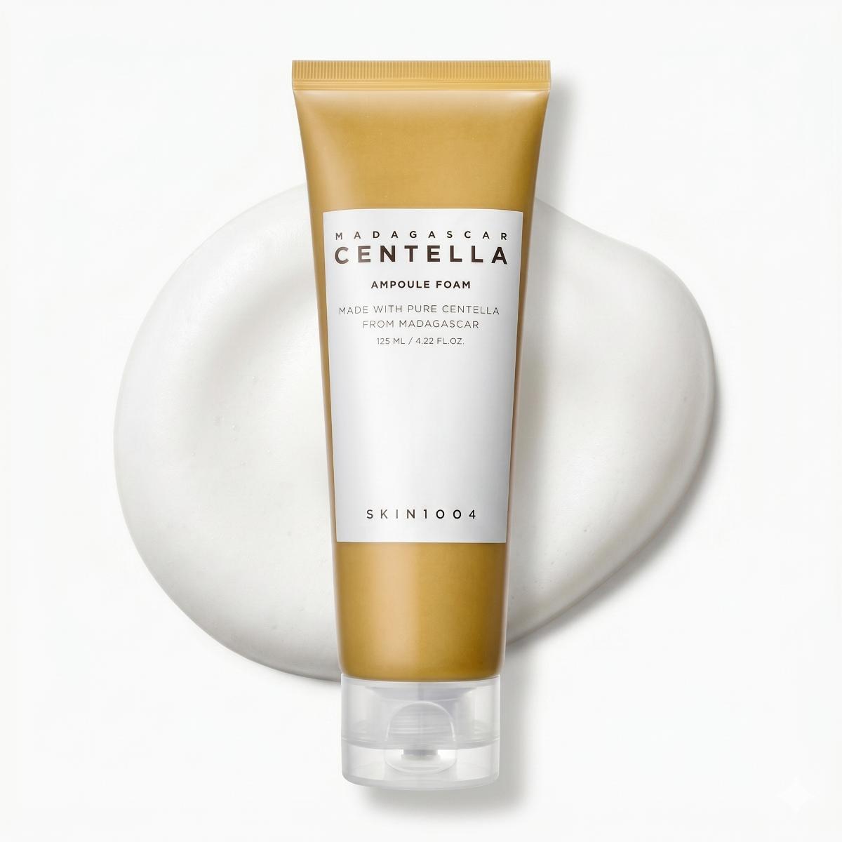 SKIN1004 - mousse nettoyante en ampoule, 125ml