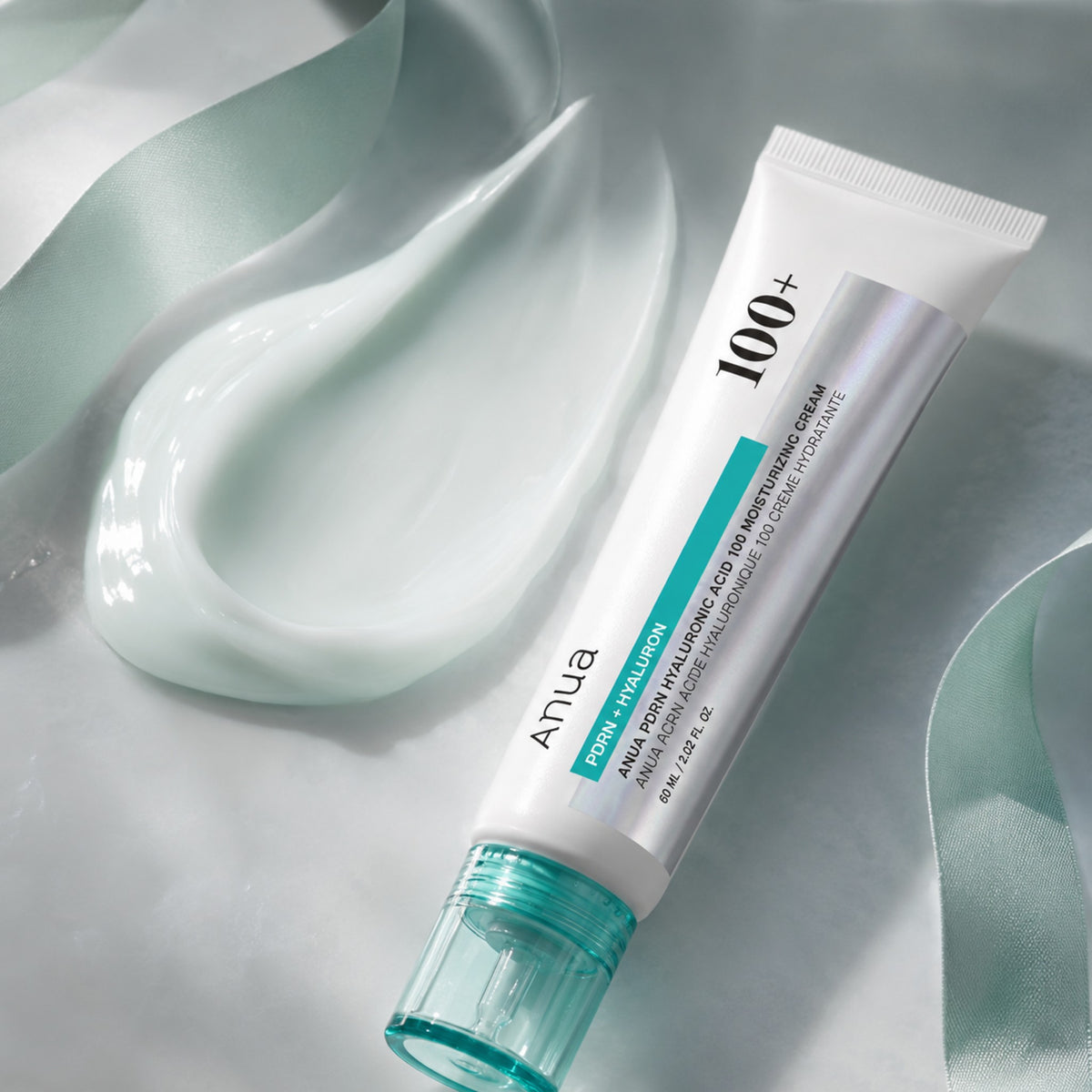 Anua - crème à l'acide hyaluronique PDRN 100, 60ml