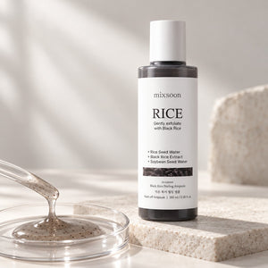 Mixsoon - ampoule exfoliante au riz noir 100ml
