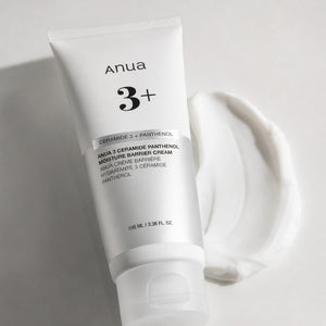 Anua - crème barrière hydratante 3 céramides et panthénol, 100ml