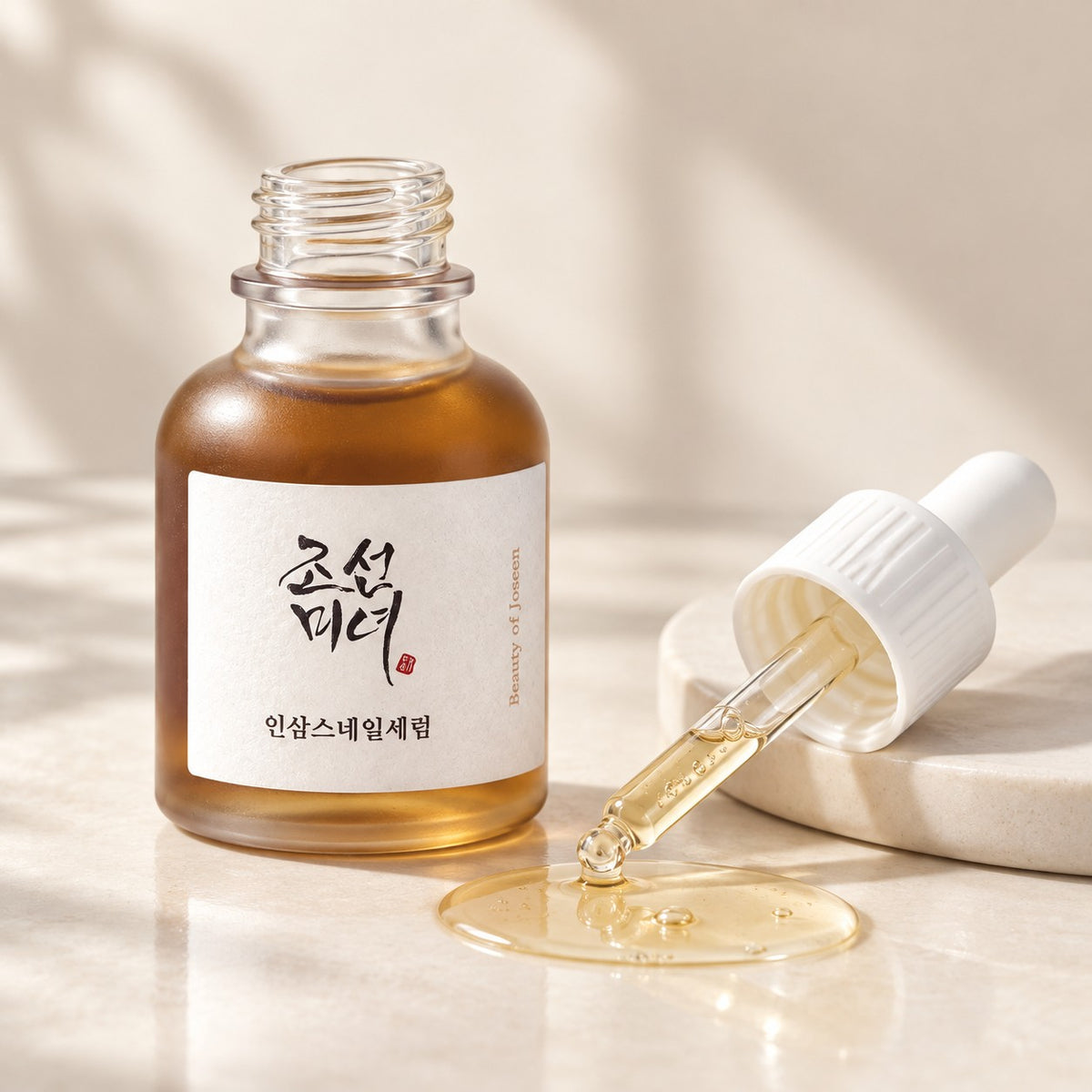 Beauty of Joseon - sérum Revive ginseng + mucine d'escargot, 30ml