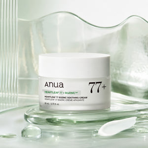 Anua - crème apaisante Heartleaf 77 B3Zinc, 80ml