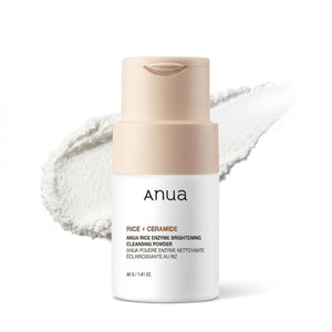 Anua - poudre nettoyante éclat aux enzymes de riz