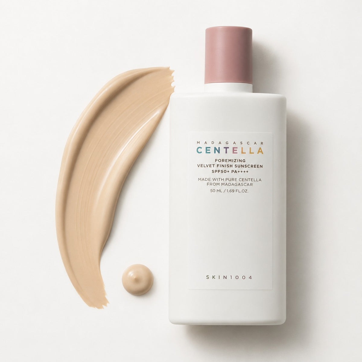 SKIN1004 - crème solaire fini velours Poremizing FPS 50+ PA++++, 50ml