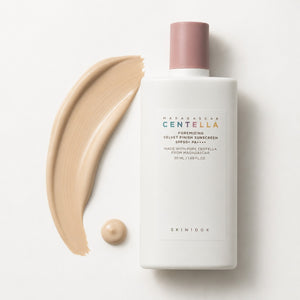 SKIN1004 - crème solaire fini velours Poremizing FPS 50+ PA++++, 50ml