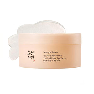 Beauty of Joseon - patchs contour des yeux Revive ginseng + rétinal, 60 patchs