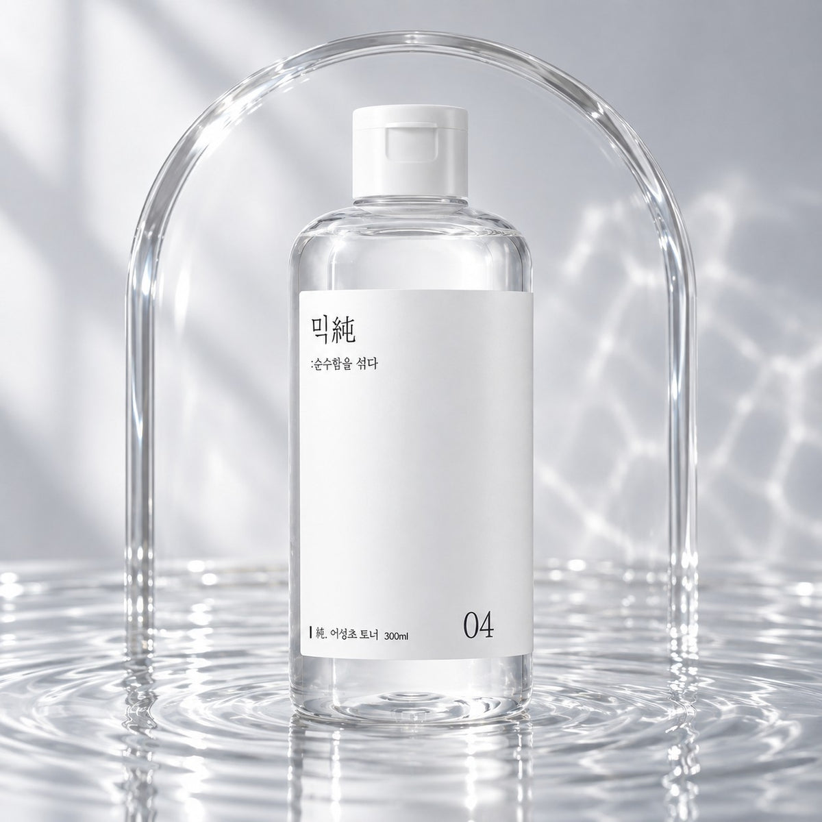 Mixsoon - lotion tonique heartleaf 300ml