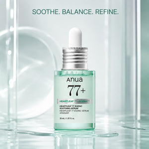 Anua - sérum apaisant Heartleaf 77 B3Zinc, 30ml