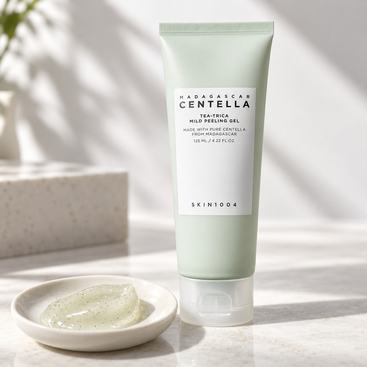 SKIN1004 - gel exfoliant doux Tea-Trica, 125ml