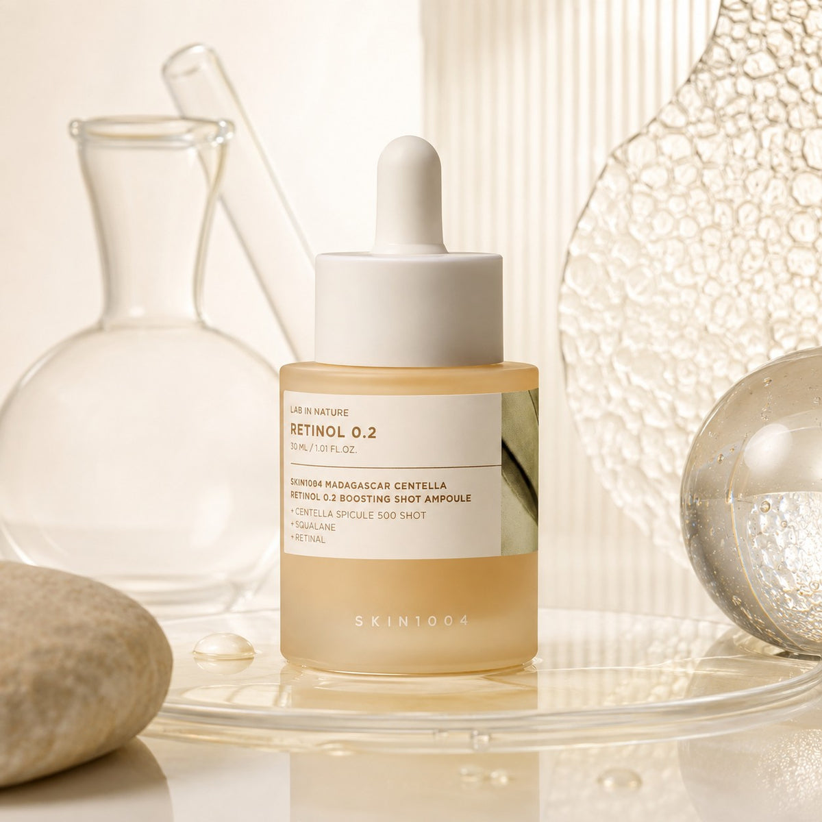 SKIN1004 - ampoule booster rétinol 0,2, 30ml