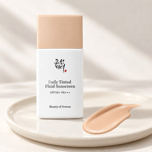 Beauty of Joseon - sérum solaire teinté Daily Tinted Fluid FPS 50+ PA+++ LP110, 50ml