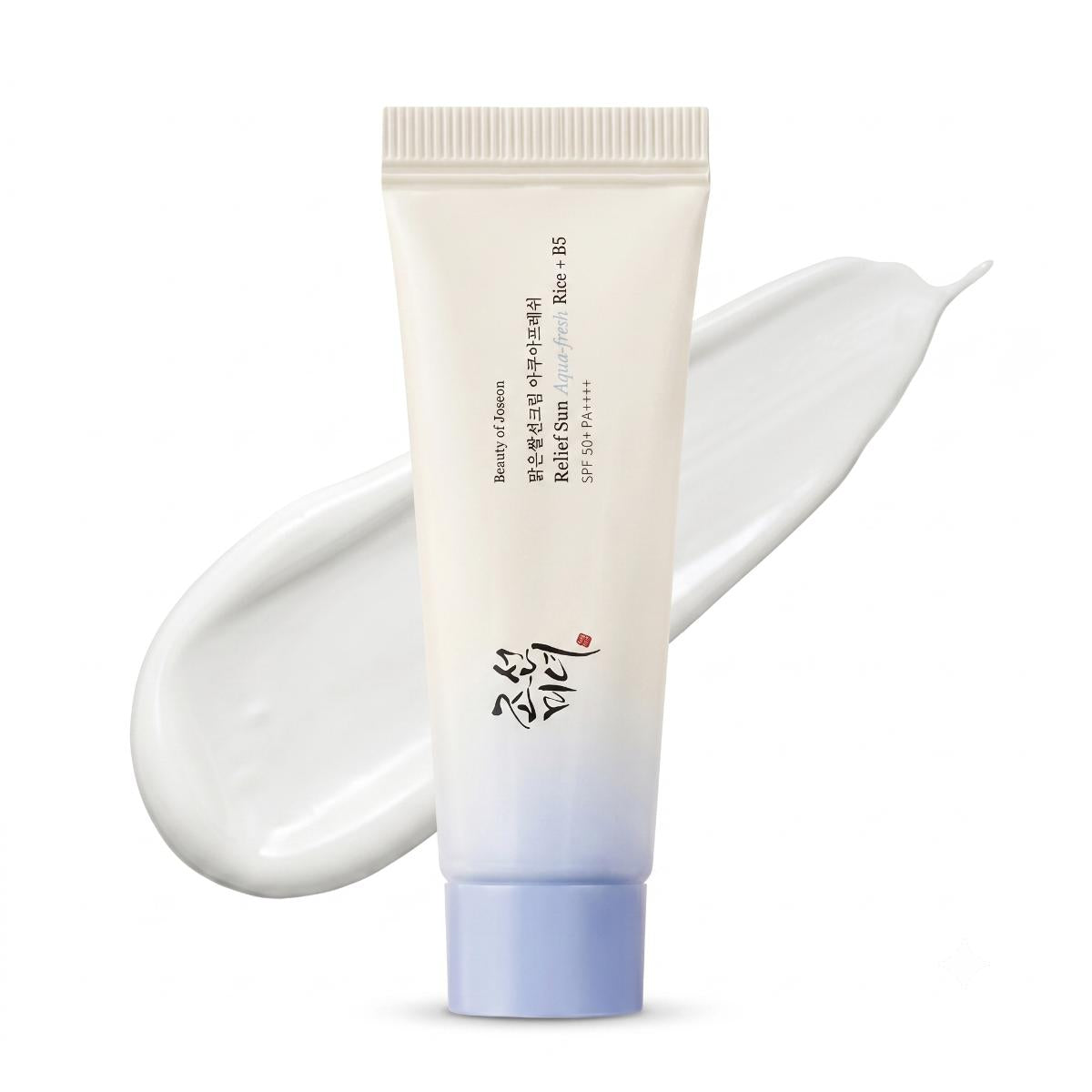 Beauty of Joseon - crème solaire Relief Sun Aqua-fresh riz + B5, 10ml