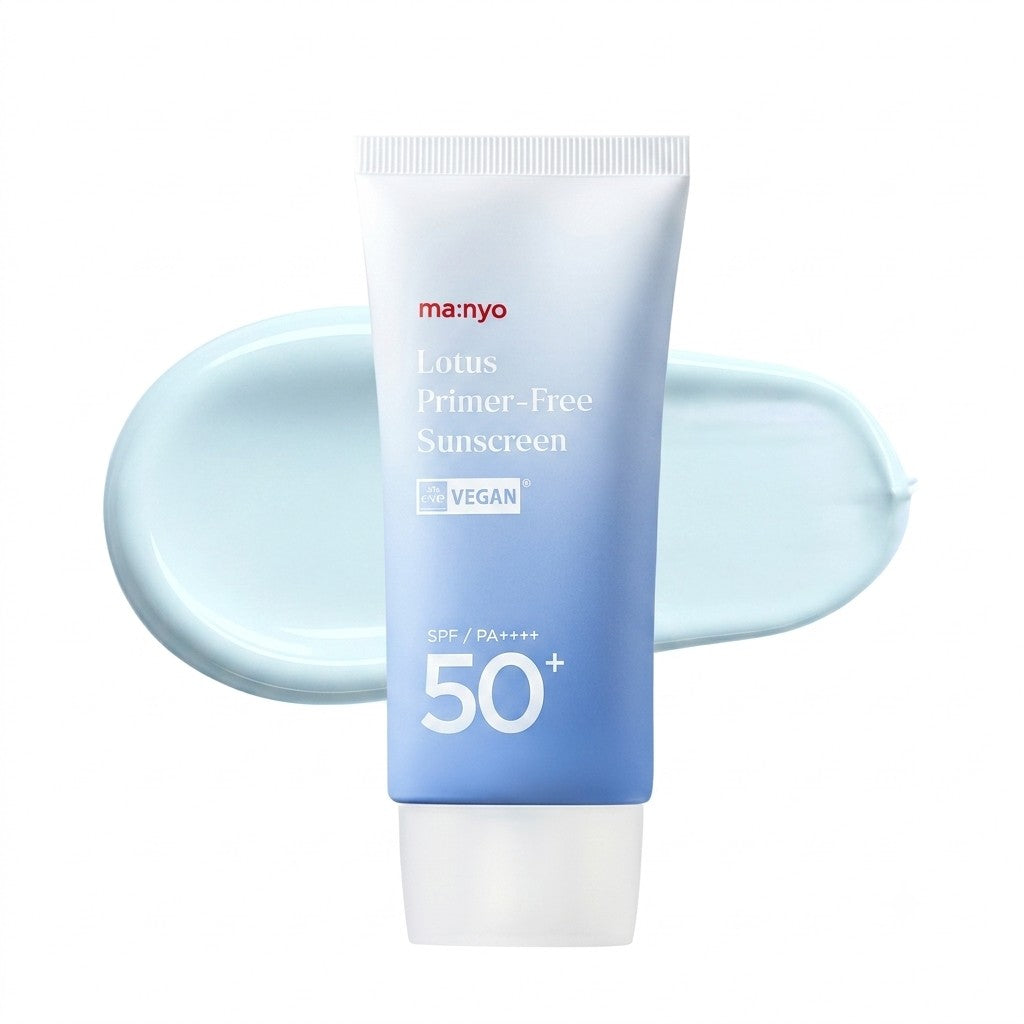 Ma:nyo - lotus primer-free sunscreen 50ml