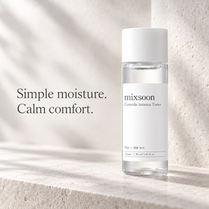 Mixsoon - lotion tonique à la centella asiatica format voyage 30ml