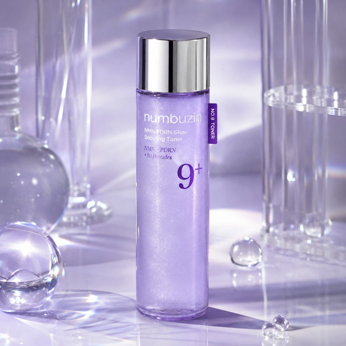 Numbuzin - No.9 Lotion tonique éclat NMN PDRN 150ml