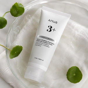 Anua - crème barrière hydratante 3 céramides et panthénol, 100ml