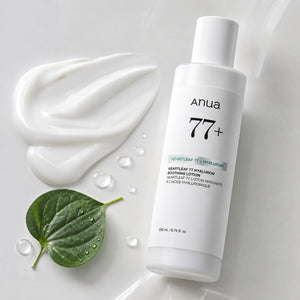Anua - lotion apaisante Heartleaf 77 Hyaluron, 200ml