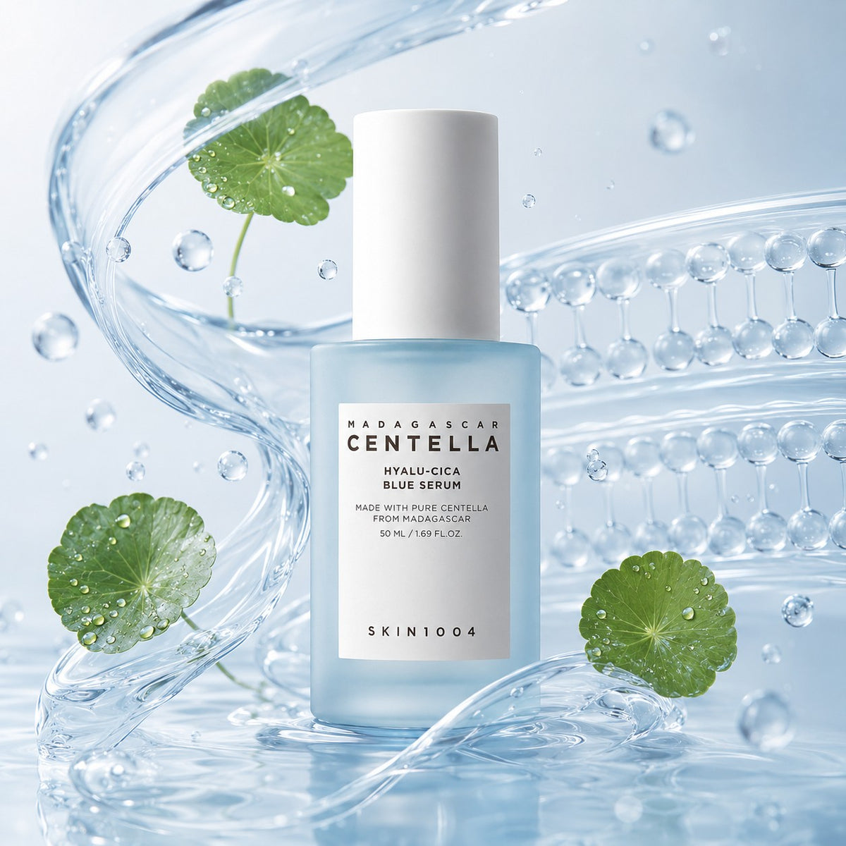 SKIN1004 - sérum bleu Hyalu-Cica, 50ml