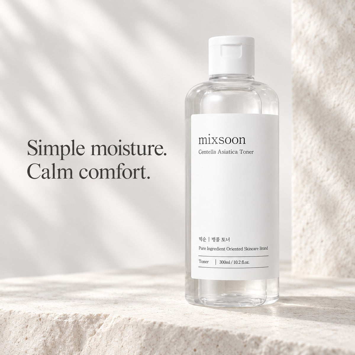 Mixsoon - lotion tonique à la centella asiatica 300ml