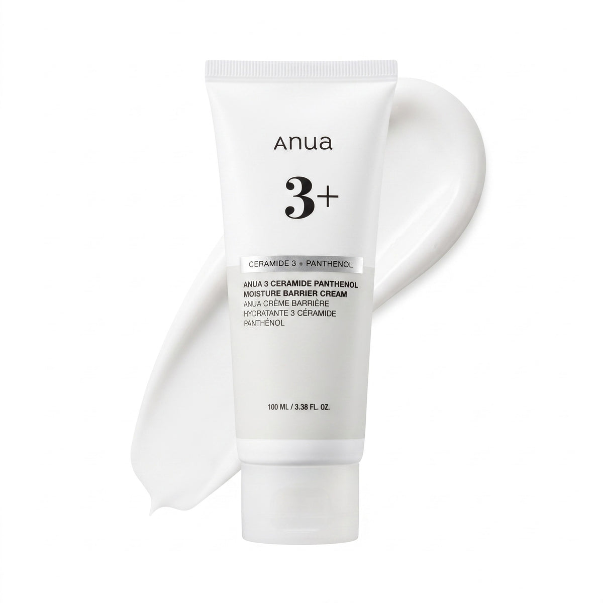 Anua - crème barrière hydratante 3 céramides et panthénol, 100ml