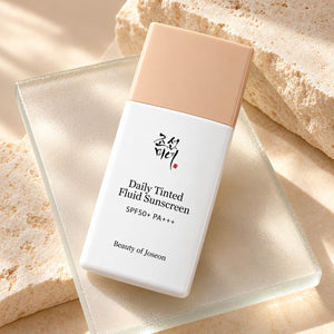 Beauty of Joseon - sérum solaire teinté Daily Tinted Fluid FPS 50+ PA+++ LP100, 50ml