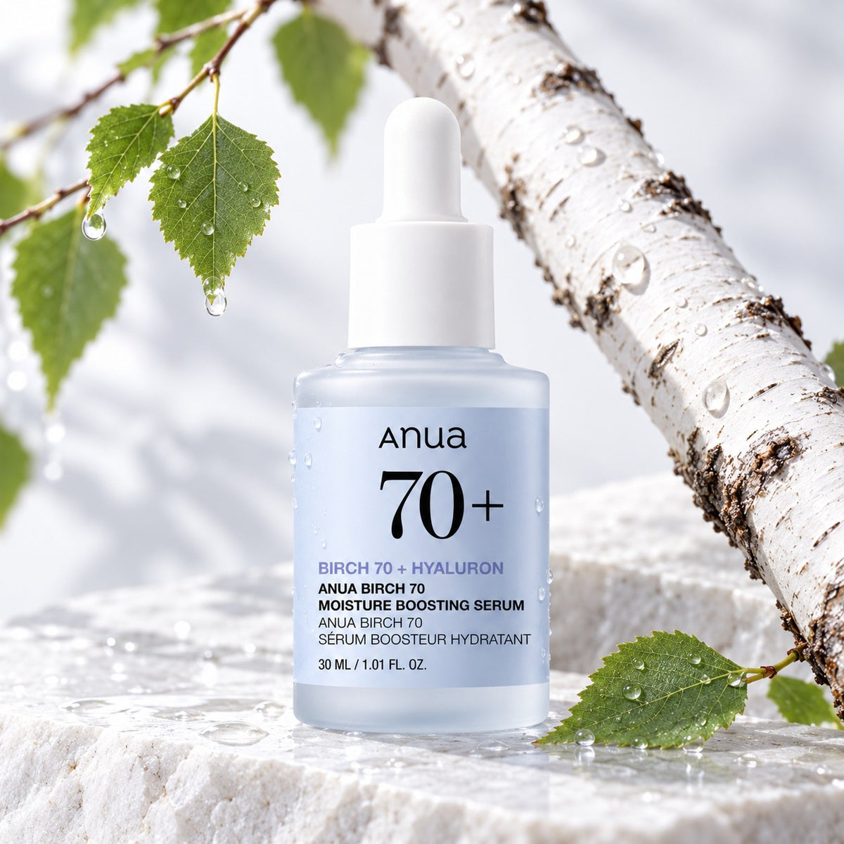 Anua - sérum hydratant Birch 70, 30ml