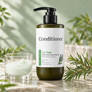 Mixsoon - après-shampoing hydratant au tea tree 500ml