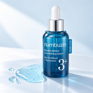 Numbuzin - No.3 Sérum affinant pores au bio-rétinol bleu 30ml