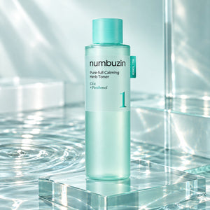 Numbuzin - No.1 Lotion tonique apaisante aux herbes Pure-full 300ml