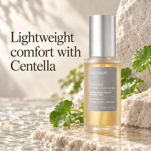 Mixsoon - sérum premium à la centella asiatica 50ml