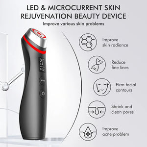 Soins pour la peau - Appareil LED coréen Age Booster Pro 6 en 1