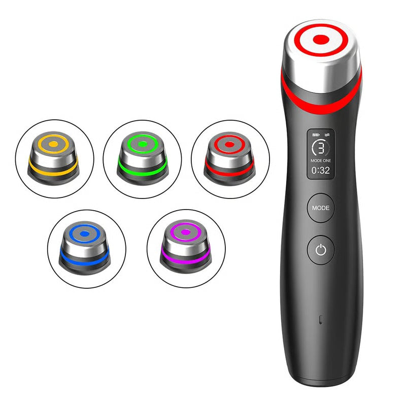 Soins pour la peau - Appareil LED coréen Age Booster Pro 6 en 1