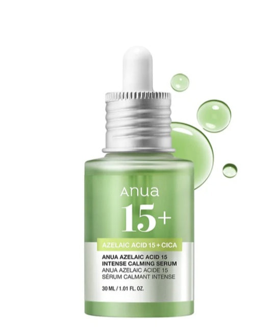 Anua - sérum acid azélaic calmant 15% 30ml