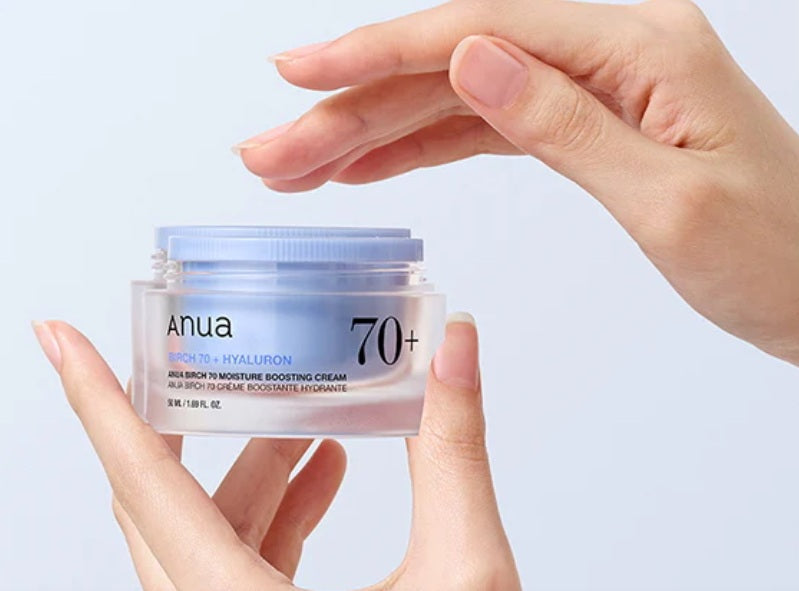 Anua - crème hydratante birch 70+