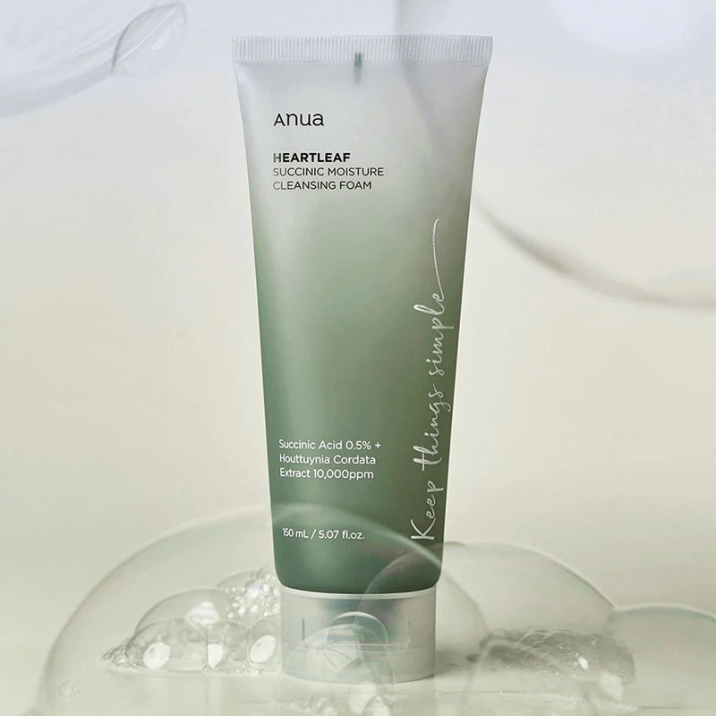 Anua - mousse nettoyante pour les pores 150ml