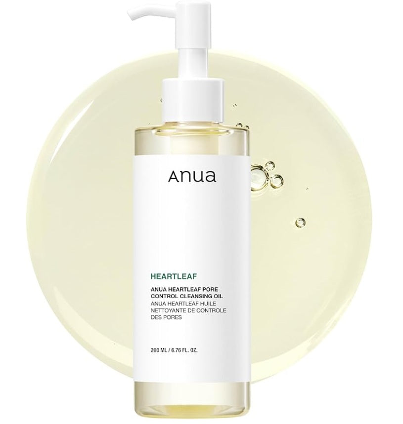 Anua - heartleaf huile nettoyante pour les pores 200ml