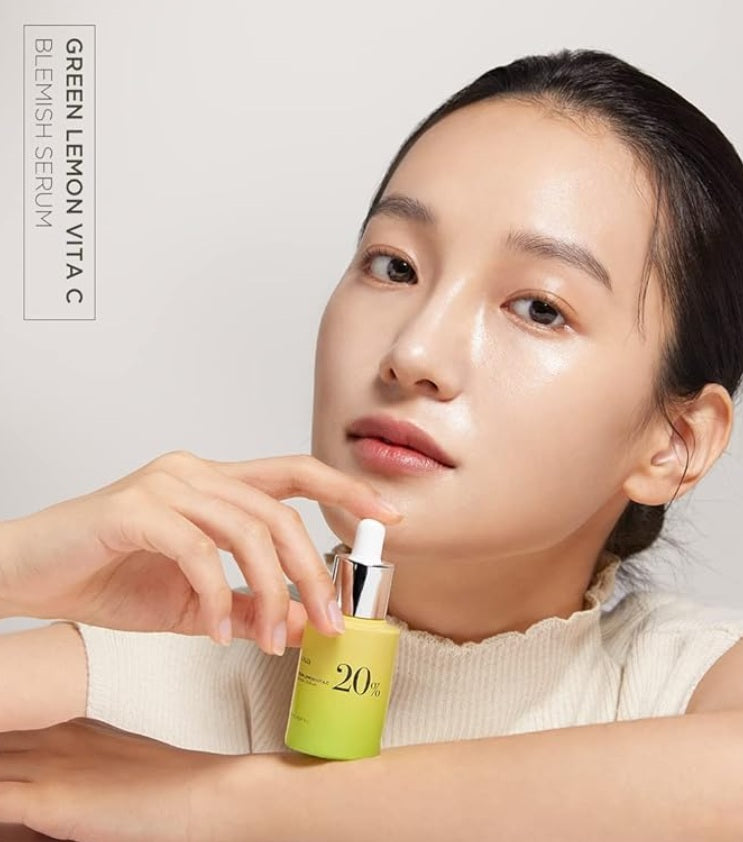 Anua - green lemon sérum a la vitamine C