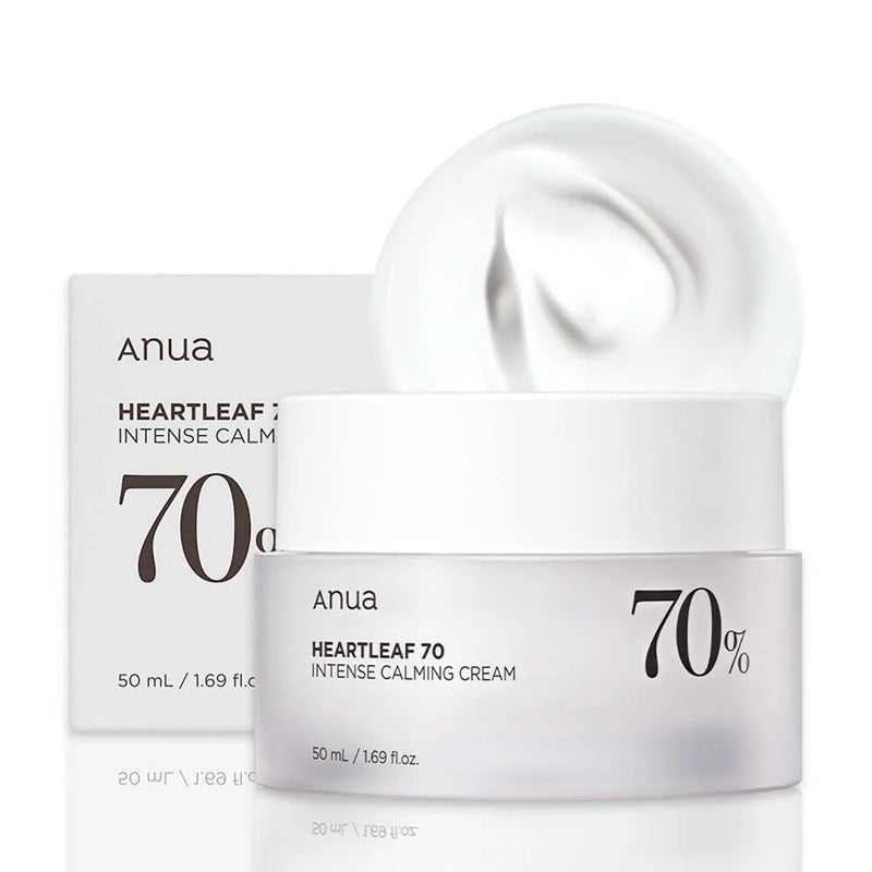 Anua - crème apaisante intense 70%