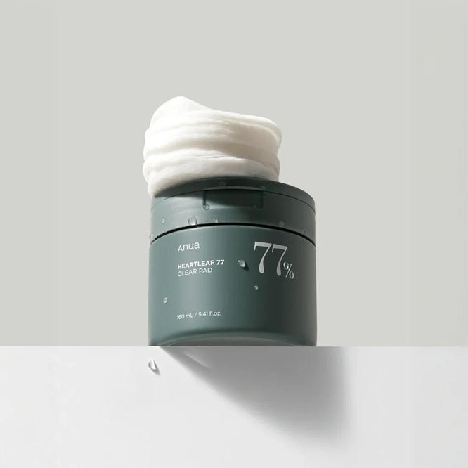 Anua - heartleaf 77% clear pads