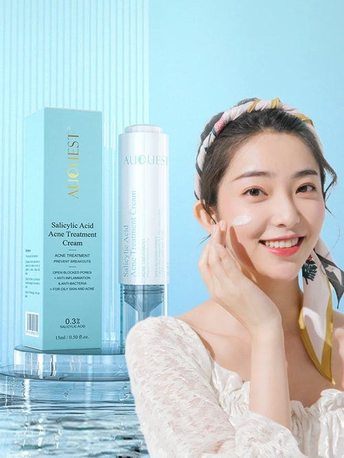 Auquest - lait réparateur à l'acide salicylique hydratant