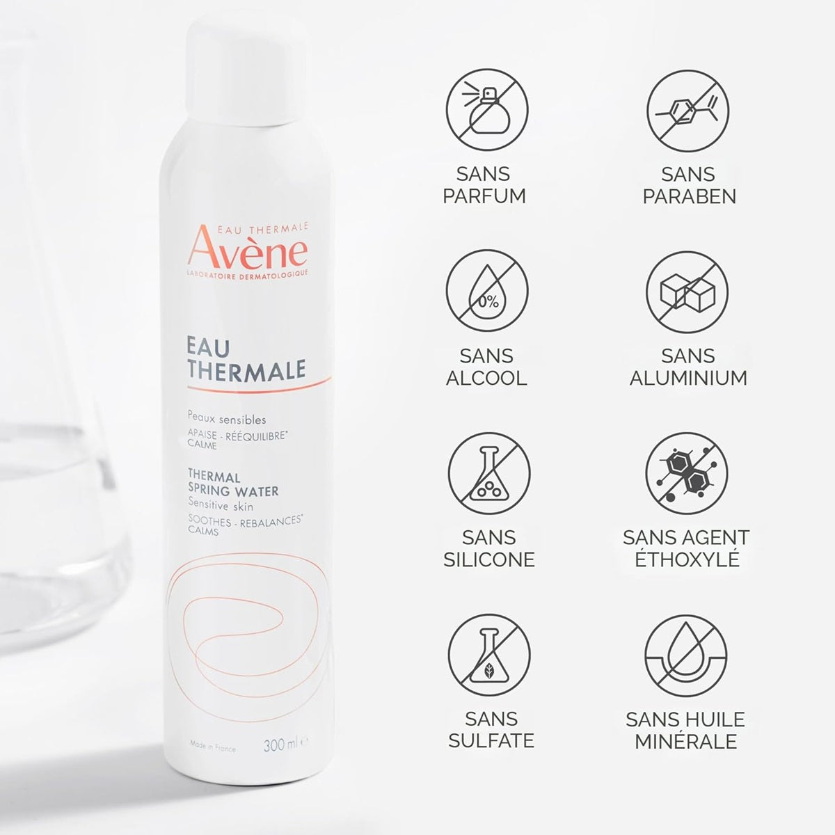 Avène - eau thermale en spray 300ml
