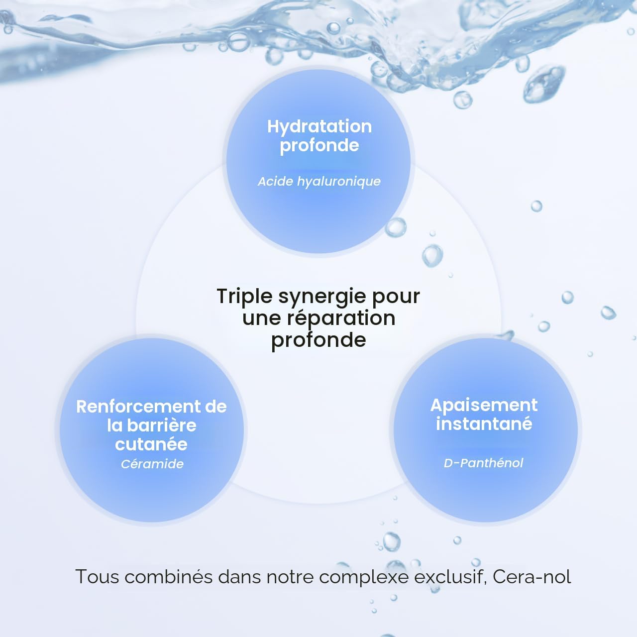 Biodance - masque Hydro Cera-nol real deep (4 pièces)