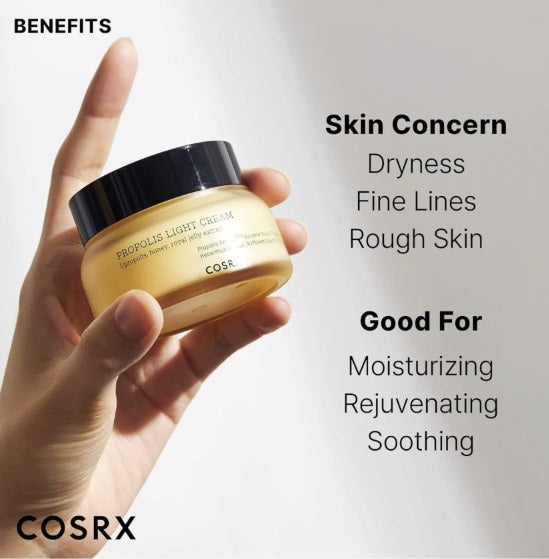 COSRX - full fit propolis crème légère 65 ml