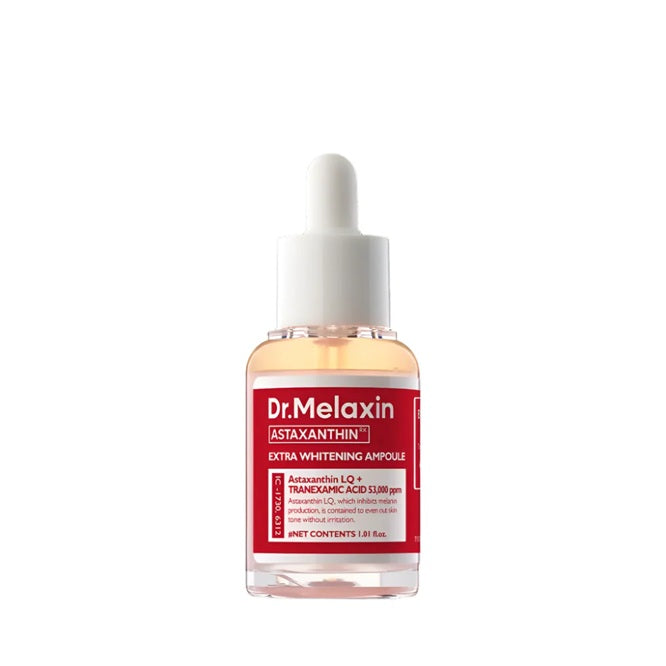 Dr. Melaxin - ampoule éclaircissante à l'astaxanthine 30ml